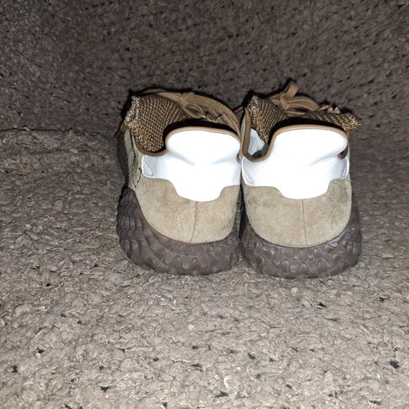 ADIDAS-KAMANDA-Raw Desert-Rare Color-Suede/Rubber-Size 12-Excellent - Picture 6 of 9